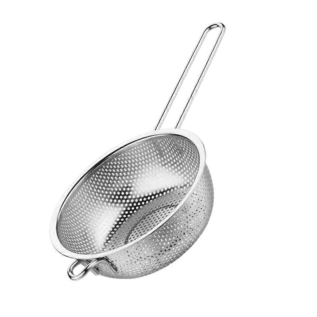 Stainless Steel Colander Basket Rustproof Easy Clean MultiUse Kitchen Strainer for Vegetables and Pasta