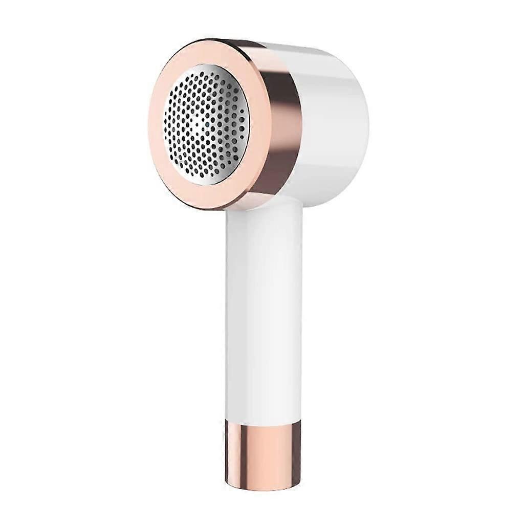 USB Rechargeable Fabric Shaver and Lint Remover with DualPurpose Trimming for Clothes 18.3cm