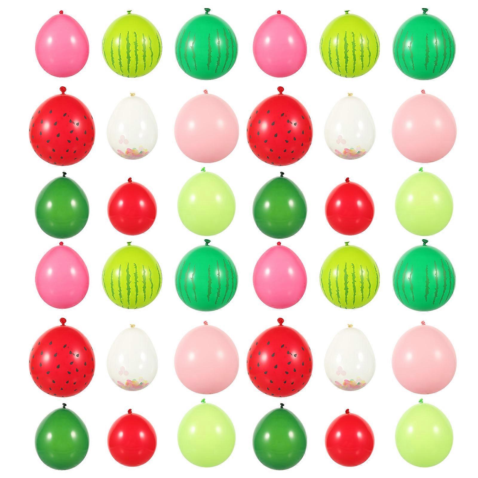Balloon Decoration for Decor 5Sets Hawaiian Party Decorations Kit