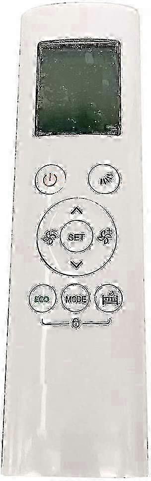 Replacement Rg58b/bge For Midea Air Conditioner Remote Control