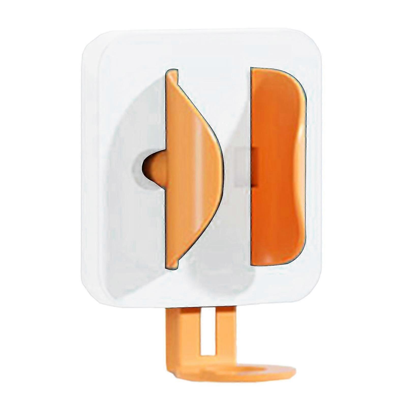 Toothbrush Holder Wall Mounted Automatic Punch-free Gravity Sensor Toothbrush Holder For Bathroom