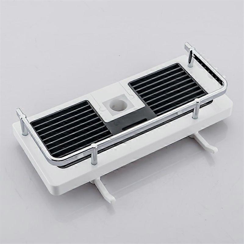 Shower Storage Holder Rack Bathroom Shelf Shampoo Tray Stand Floating Shelf