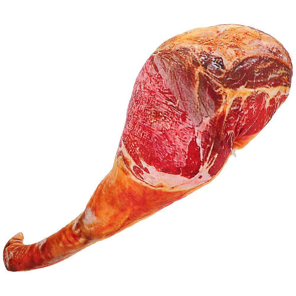 Funny Ham Plush Pillow for Sofa Or Bed with Soft Back Cushion