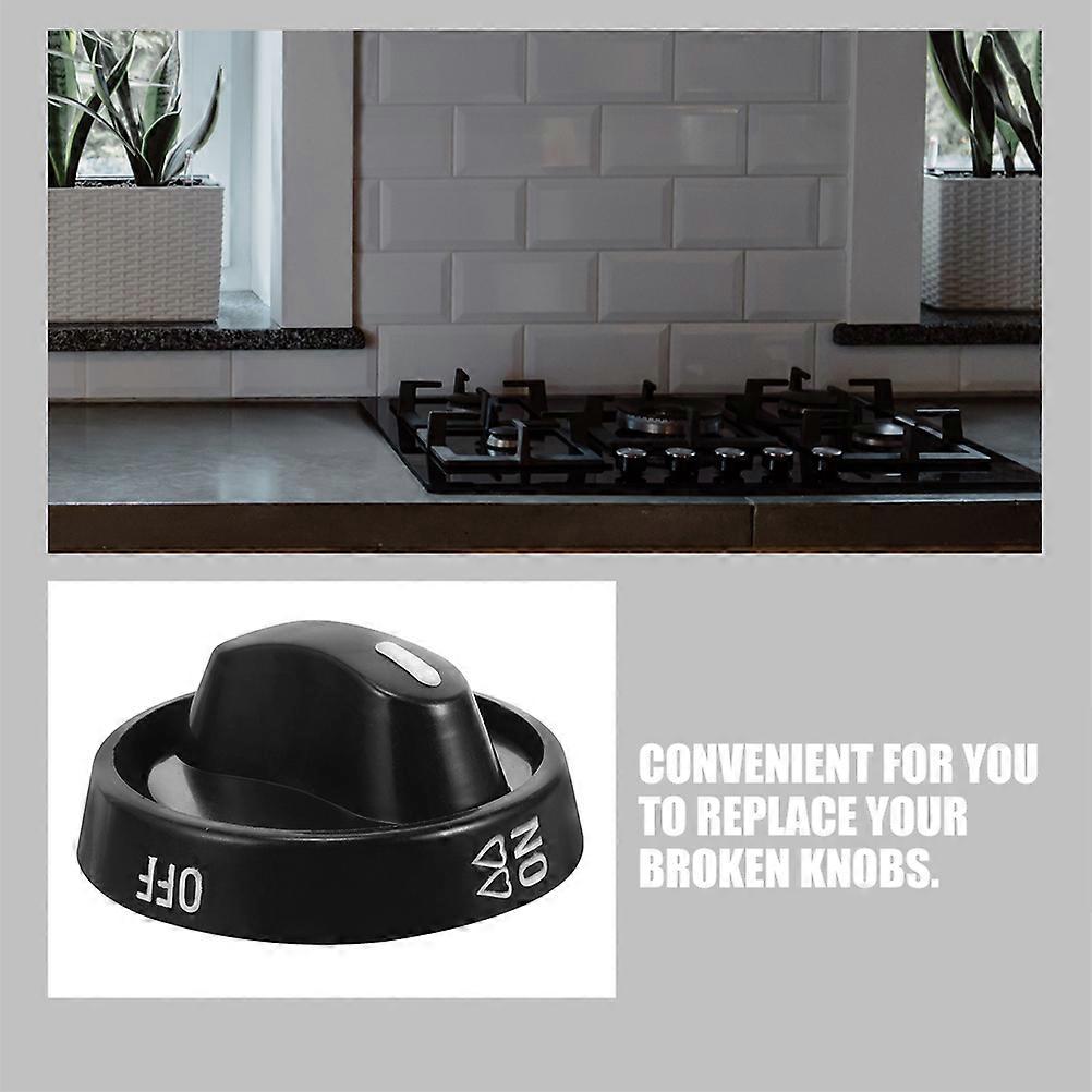 2Pcs Stove Control Knobs Gas Stove Knobs Kitchen Stove Knobs for Kitchen Supplies
