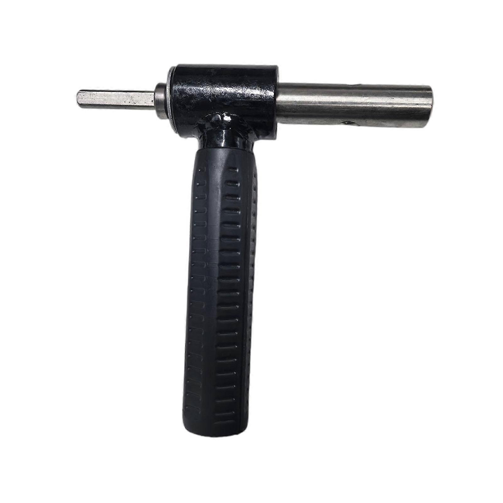 Ice Auger Drill Adapter for Set up Ice Fishing Shelters Fixation of Canopies