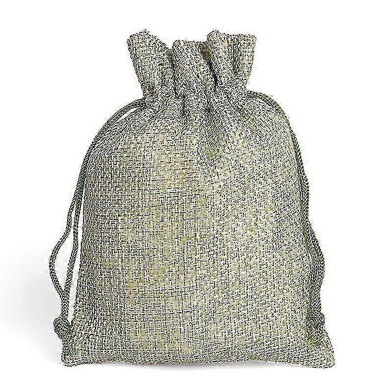 Linen-like Cloth Bags, 50 Pieces, 10×14cm, Suitable For Multiple Occasions