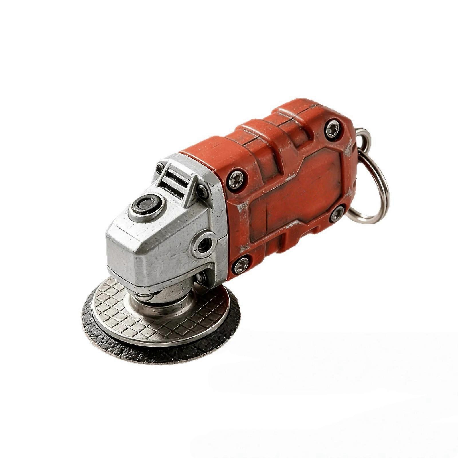 Two-in-one Makita Style Mini Grinder Keychain-A