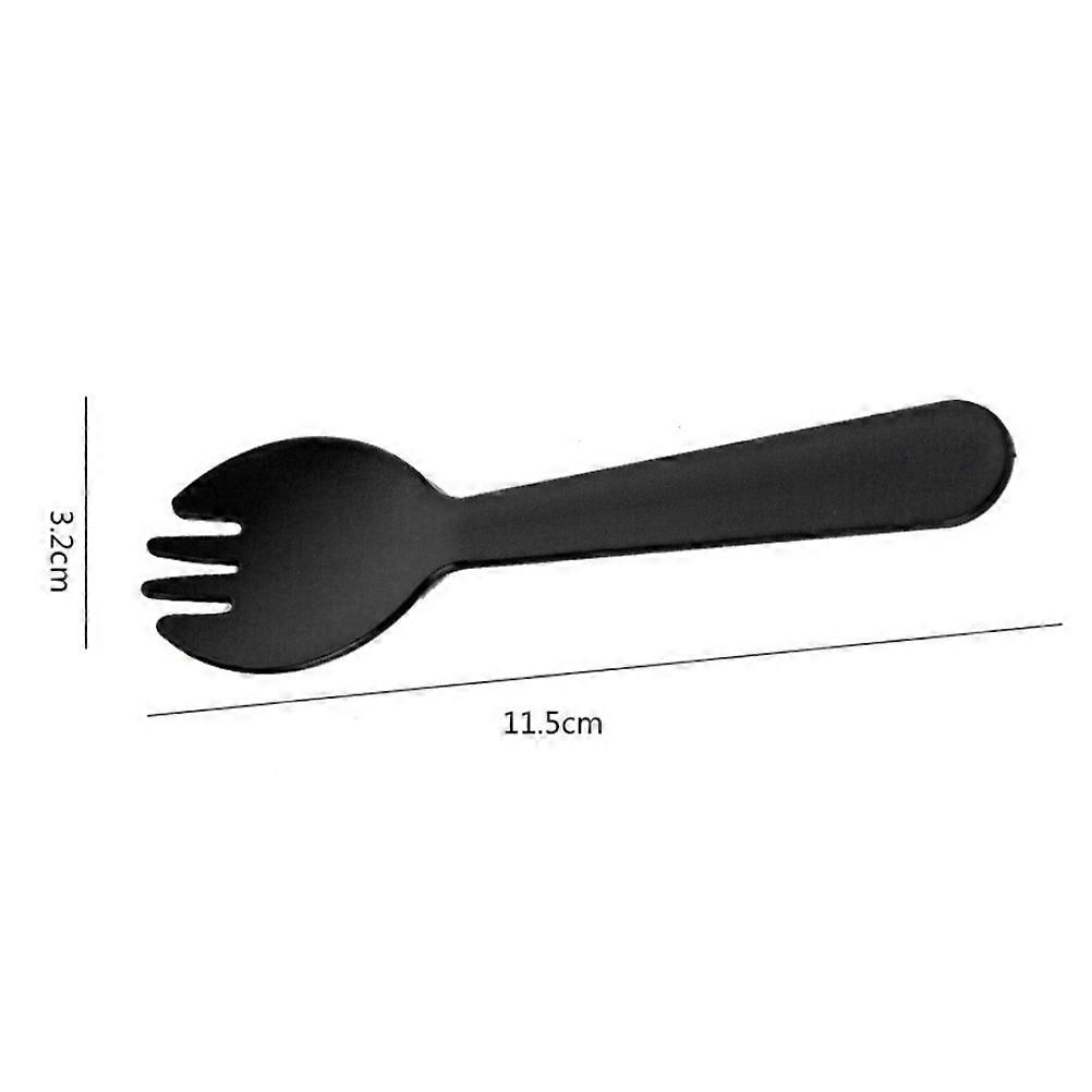 Fruit 2-in-1 Sporks for Cake 100Pcs