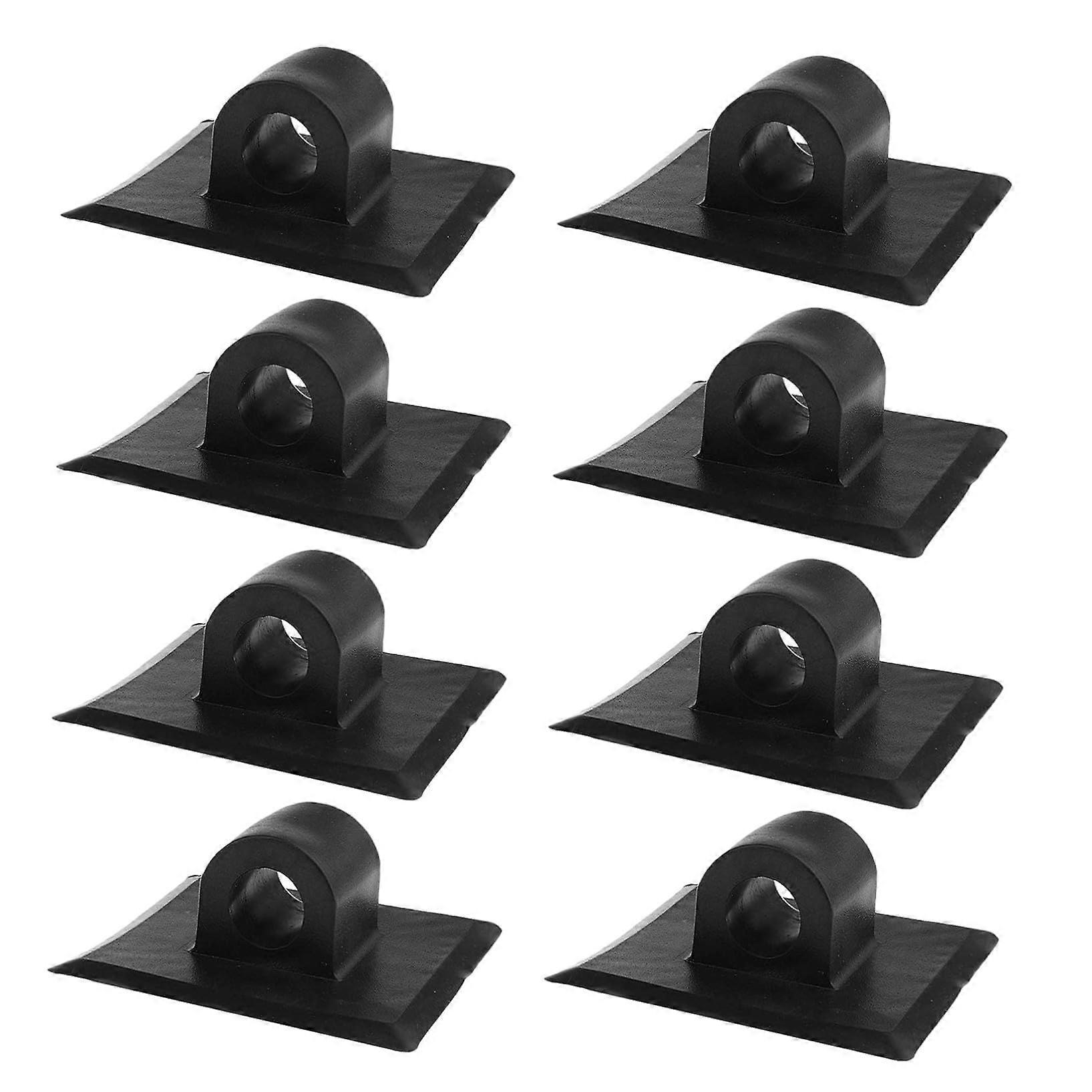 Kayak Motor Mount Bracket Set with Secure Buckle for Canoe and Inflatable Outboard Engine