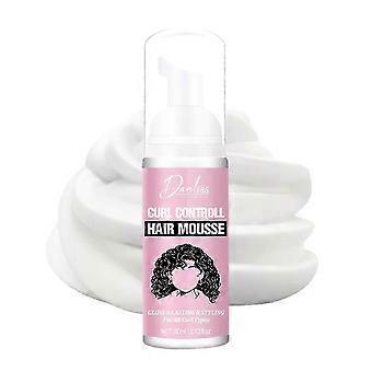 Mousse de Modelagem de Cachos para Mulheres, Definição de Mousse de Controle de Cachos, Espuma de Cabelo de Modelagem Aprimorada, Mousse de Cabelo de Controle de Cachos, Modelagem Duradoura para Todos os Tipos de Cachos