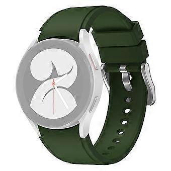 Cinturino regolabile in silicone per smart watch per Samsung Galaxy Watch6 40mm 44mm / Watch6 Classic 43mm 4