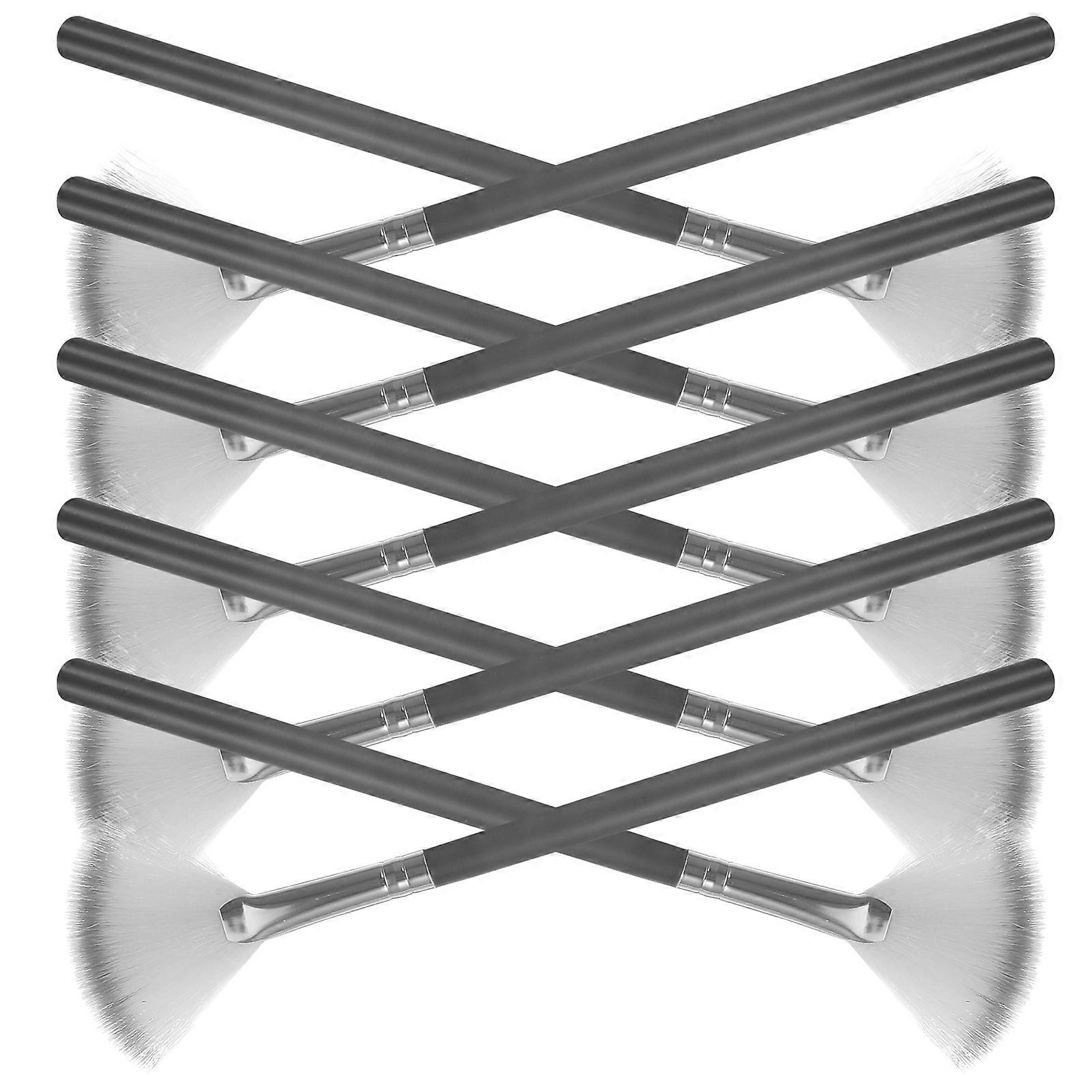 for Loose Powder Makeup 30Pcs Fan Brushes Set