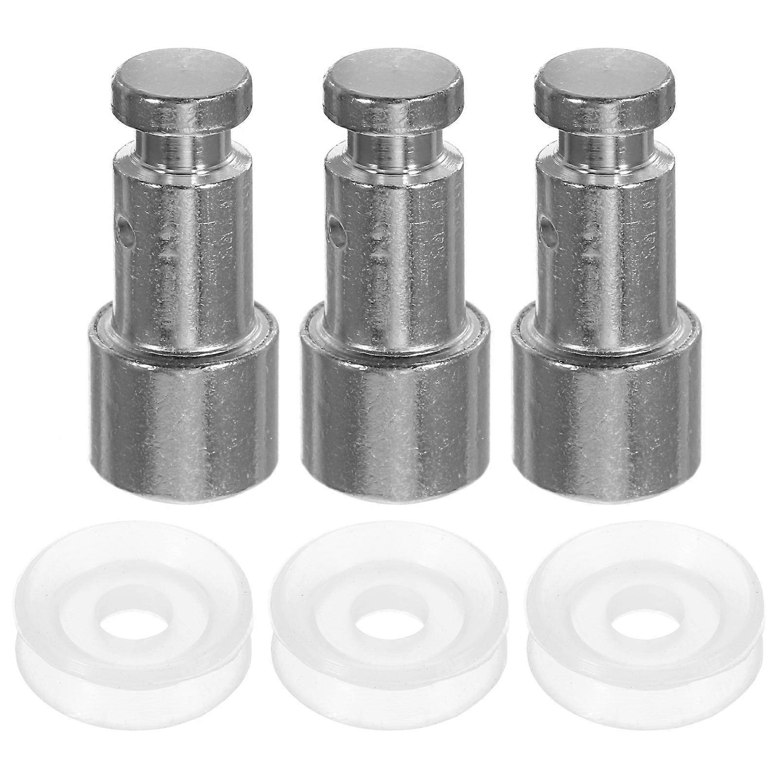Electric Pressure Cooker Float Valve for Efficient Sealing 3Pcs Universal Replacement Parts