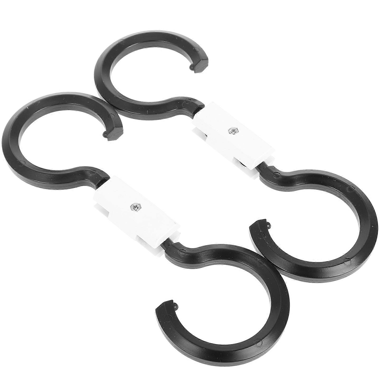 Car Organization Hooks for Backseat Storage with Adjustable Design 6Pcs