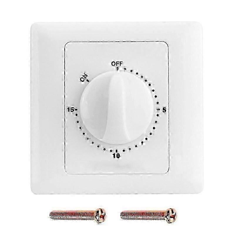 Mechanical Countdown Timer Switch Countdown Automatic Power-off Time Switch 25-26