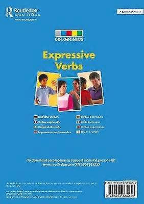 Expressive Verbs: Colorcards