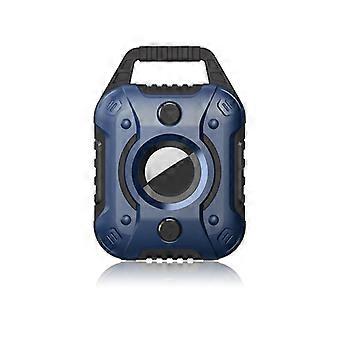 TPU+PC Anti-scratch Cover Protective Case for Apple AirTag Bluetooth-compatible Locator