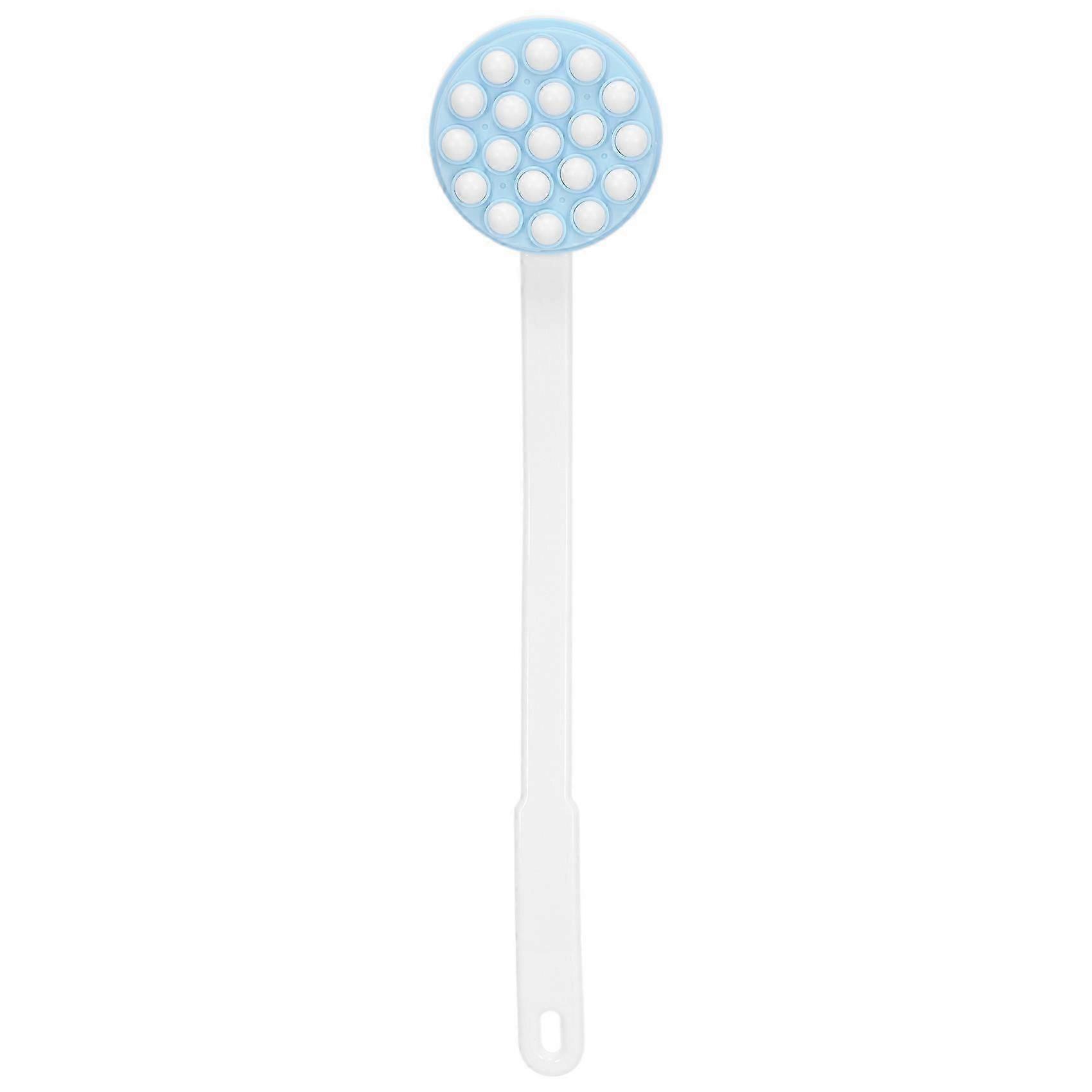 Lotion Applicator Back Leg Bath Massage Tool with Long Handle