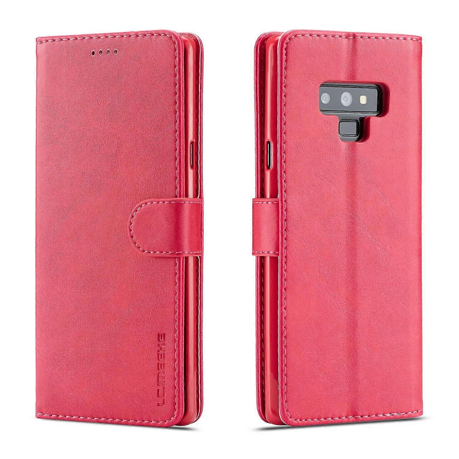 LC.IMEEKE Wallet Stand Leather Protective Shell for Samsung Galaxy Note 9