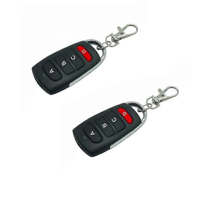 Wireless RF 433mhz Remote Control Copy Code Garage Door Gate Duplicator 433 Mhz Key Remote Opener