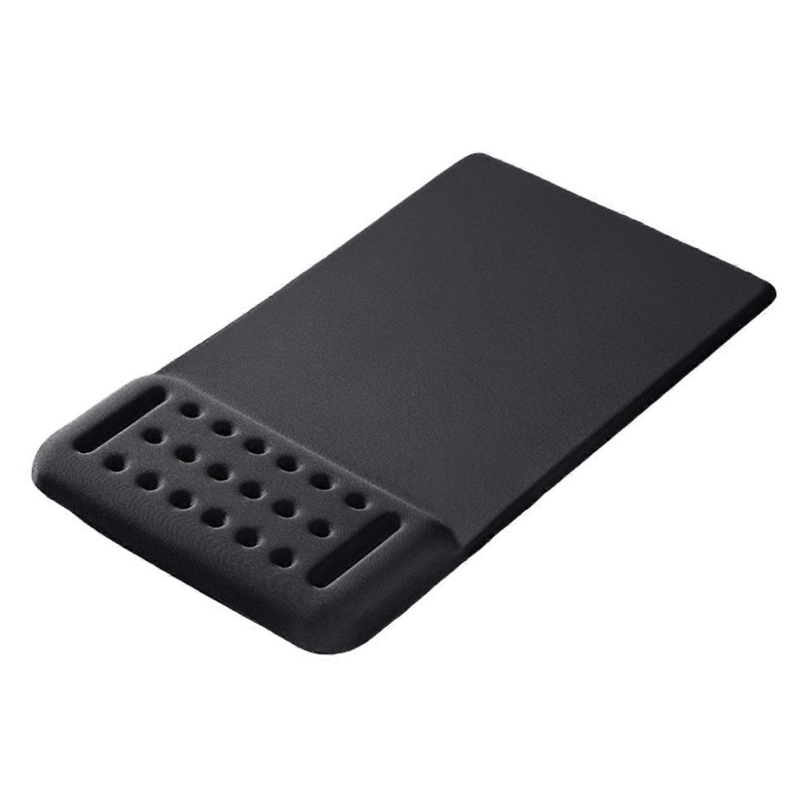 Easy Clean Ergonomic Wrist Pad for Computer Use Memory Foam Material Provide Soft Comfortable Long Hour Multicolor