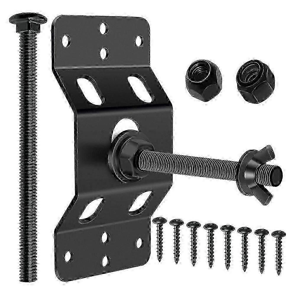 Enclosed trailer tire mount - wall bracket for spare