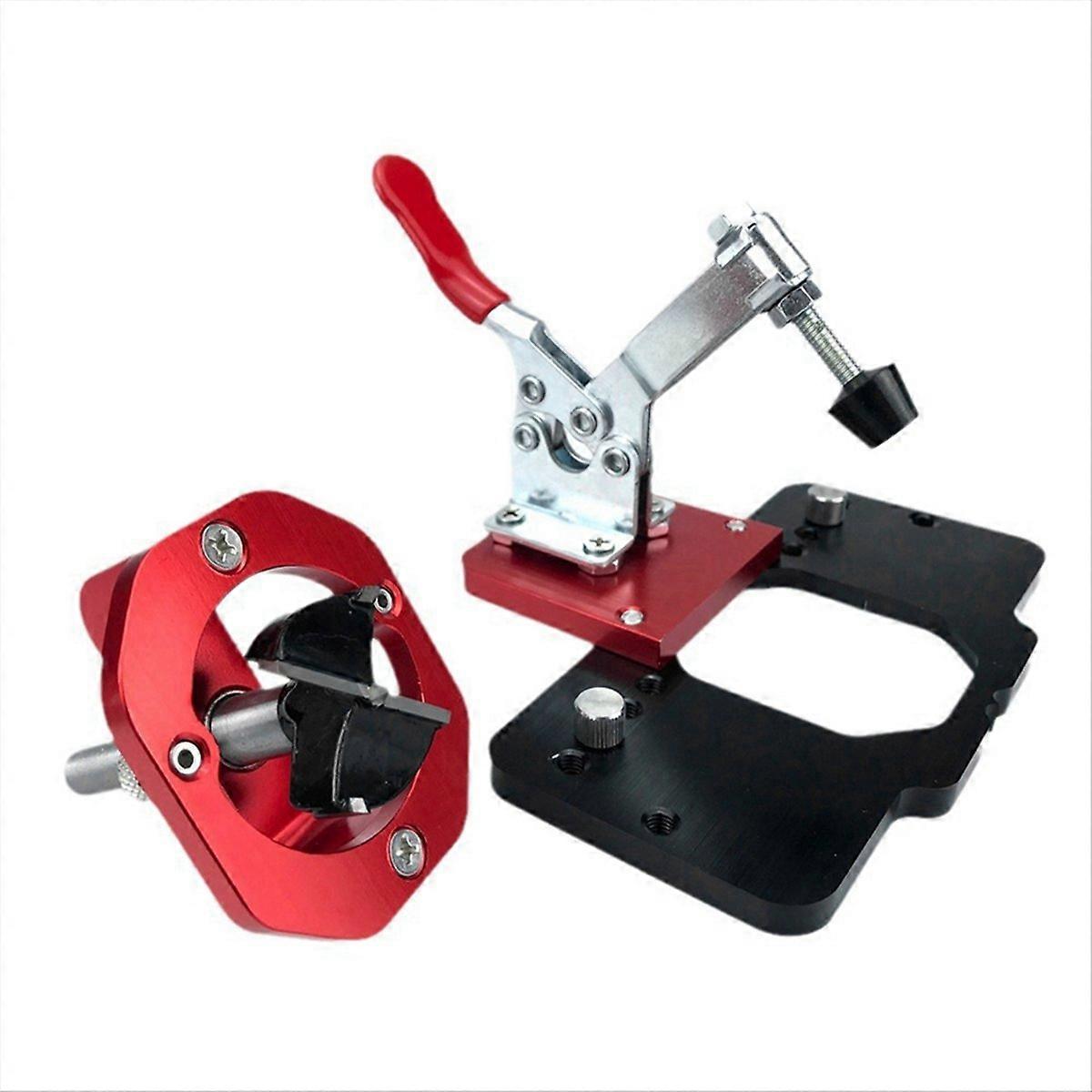 35mm Concealed Door Hinge Clamp Accurate Locking Cabinet Hinge Clamp