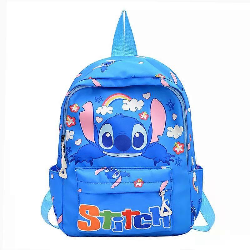 Fashion Versatile Schoolbag Boy Cute Cartoon Stitch Backpack Disney Mickey Mouse Kids Anime Backpack  baby handbag