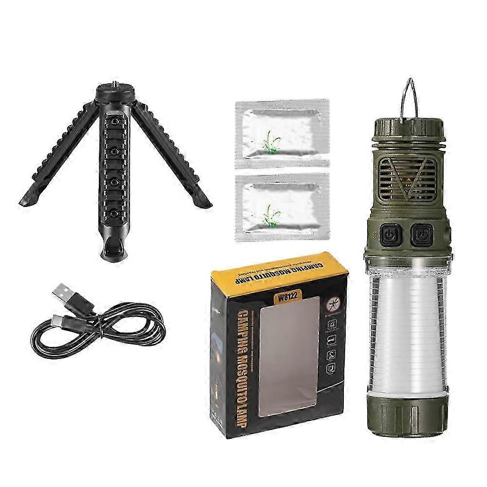 Camping Lantern with Dual Lighting Modes, Magnetic Hook, Waterproof, Rechargeable 2000mAh