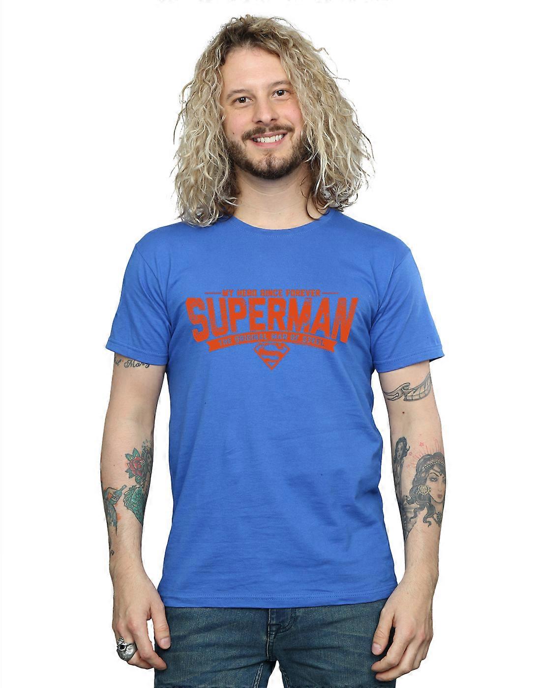 DC Comics Pánske Superman Môj hrdina Tričko