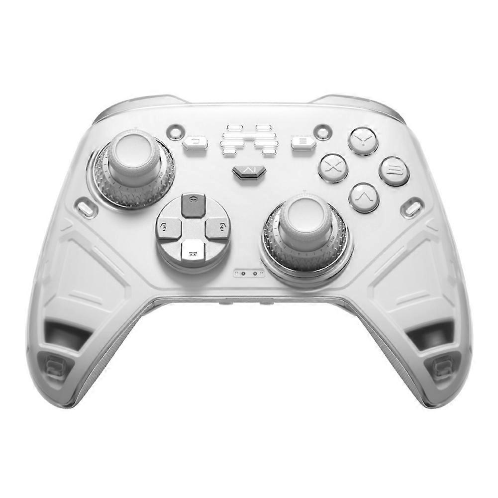 KP70 Wireless Controller with AI Control Adaptive Triggers for Switch 2 Teams PC Mobile Dual Auto-Sense Haptic Feedback