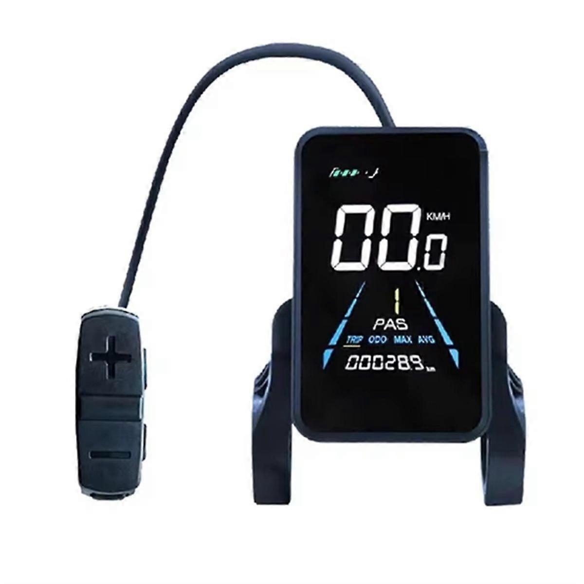 NC-81F Electric Mountain Bike Modification Lcd Display Instrument Panel Electric Code Table Electri