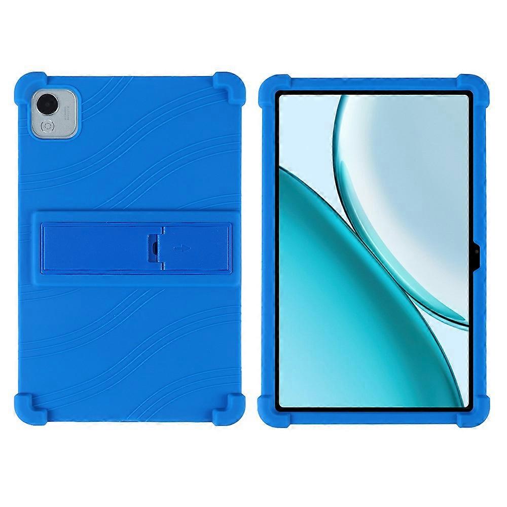 Compatible For Honor Pad X10 Pro Case Adjustable Kickstand Silicone Tablet Protective Cover