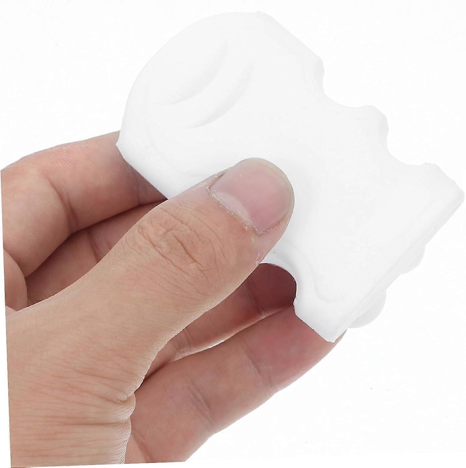 Suction Cup Shower Head Holder with Waterproof Silicone, Universal Adjustable Wall Mount Bracket