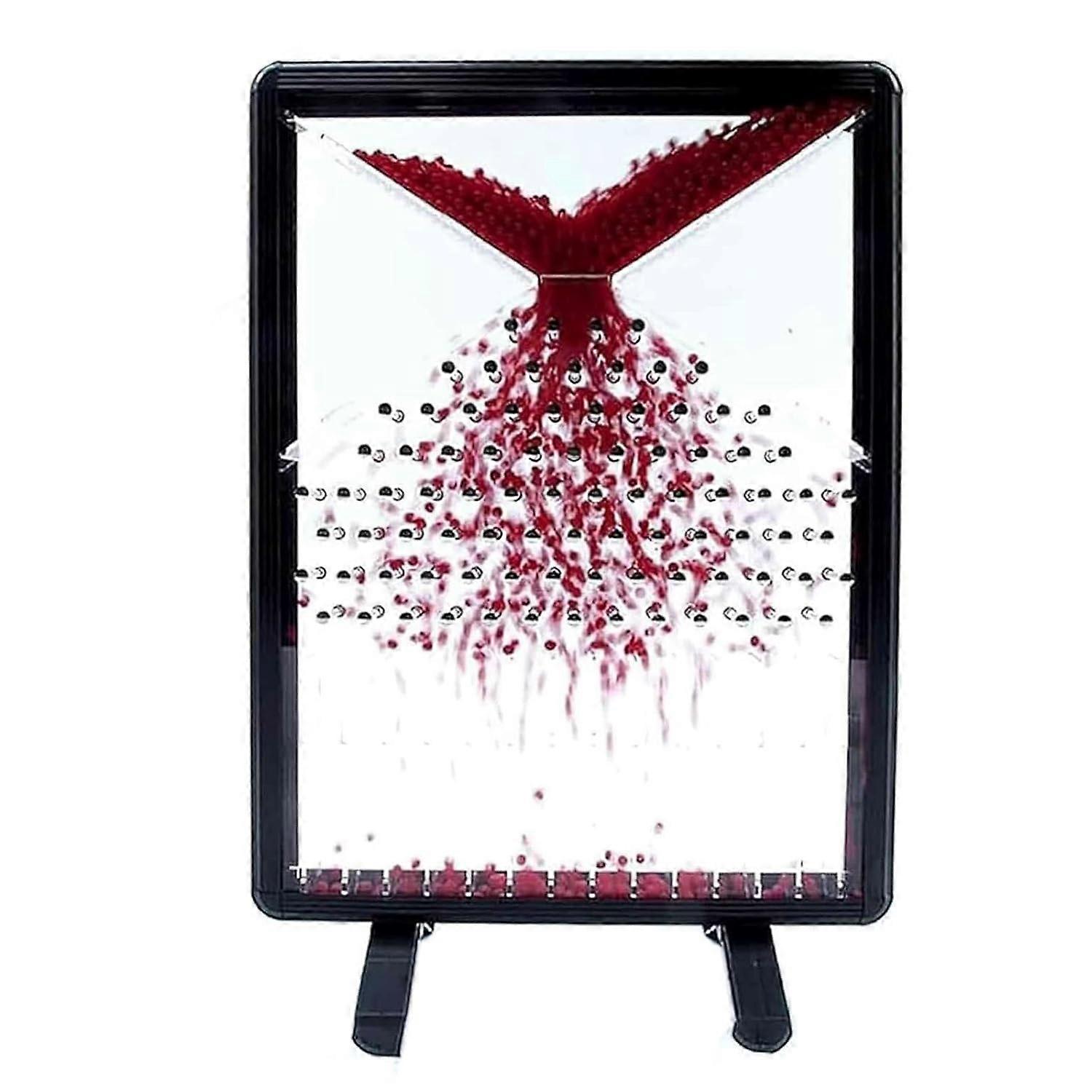 Galton Board Toy Demonstrates Normal Distribution Statistical Model for Physics Education