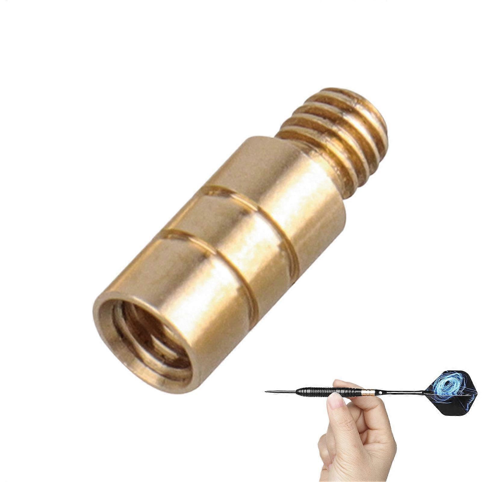 Dart Shaft Weights 2BA Brass 2g Threaded Stem Weights for Optimized Accuracy and Precision Throw