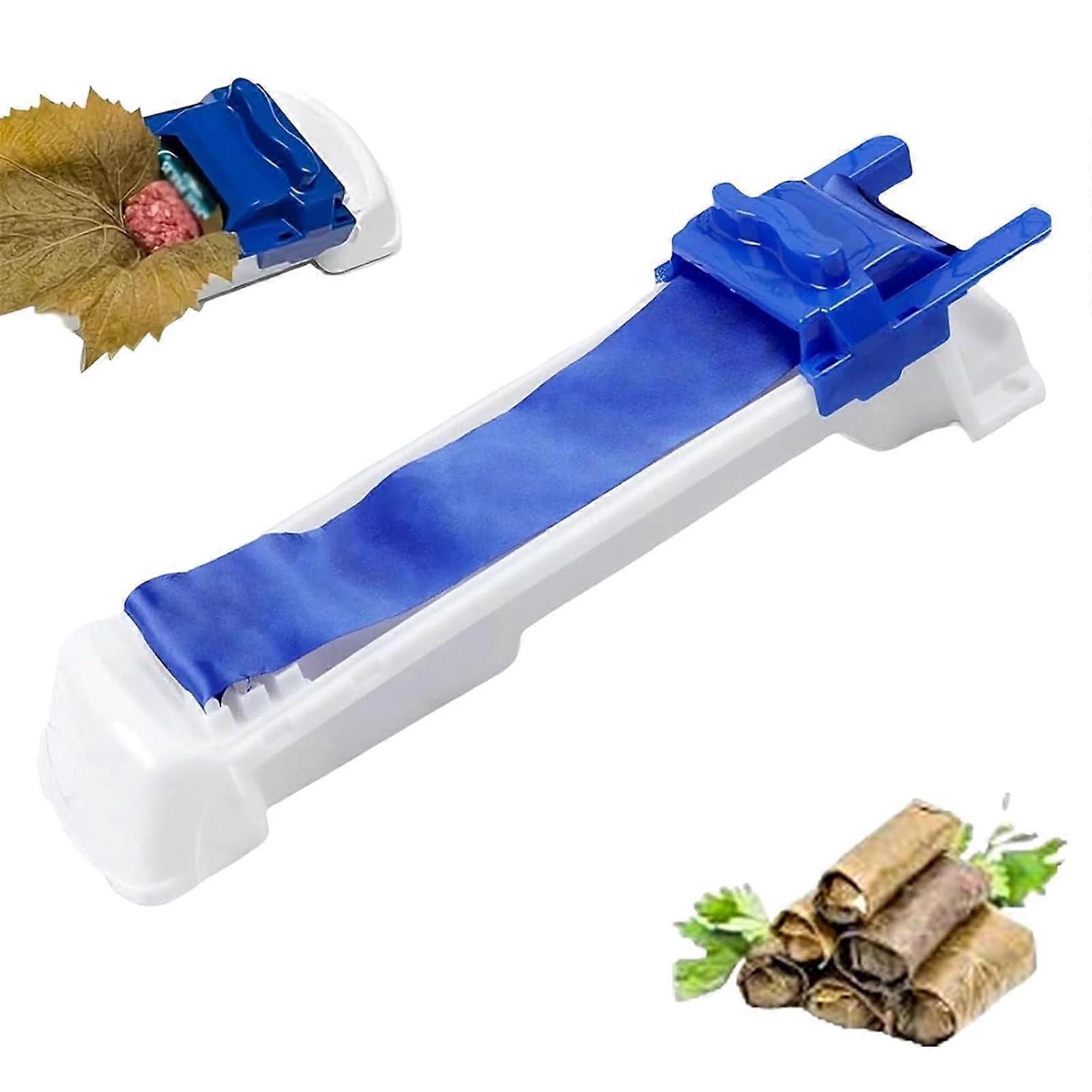 Sushi Roll Maker and Spring Roll Maker with Easy Manual Operation for Lumpia, Cabbage Rolls, 1PCS