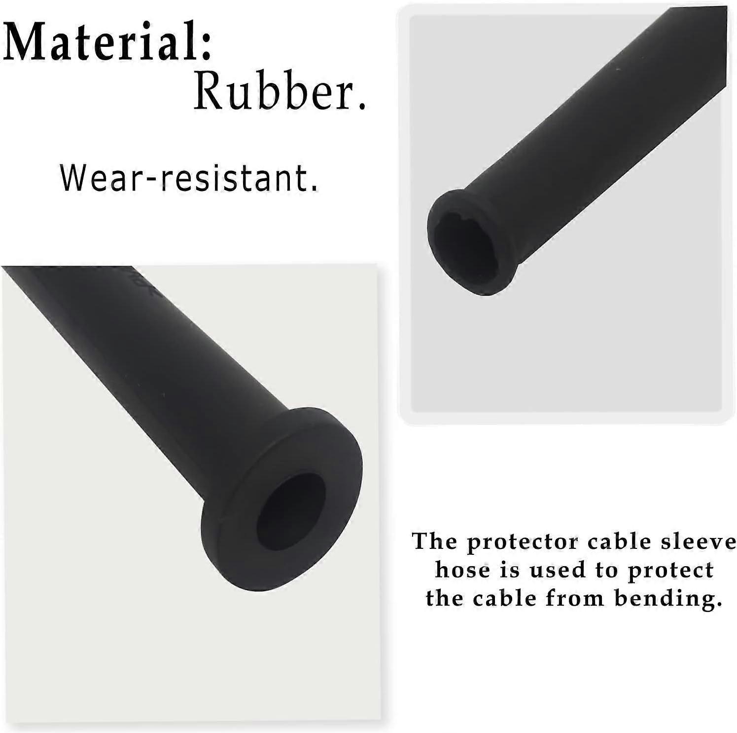 10pcs 110 Angle Grinder Cable Gland Protector, Wire Protector Strain Relief Cable Sleeve (