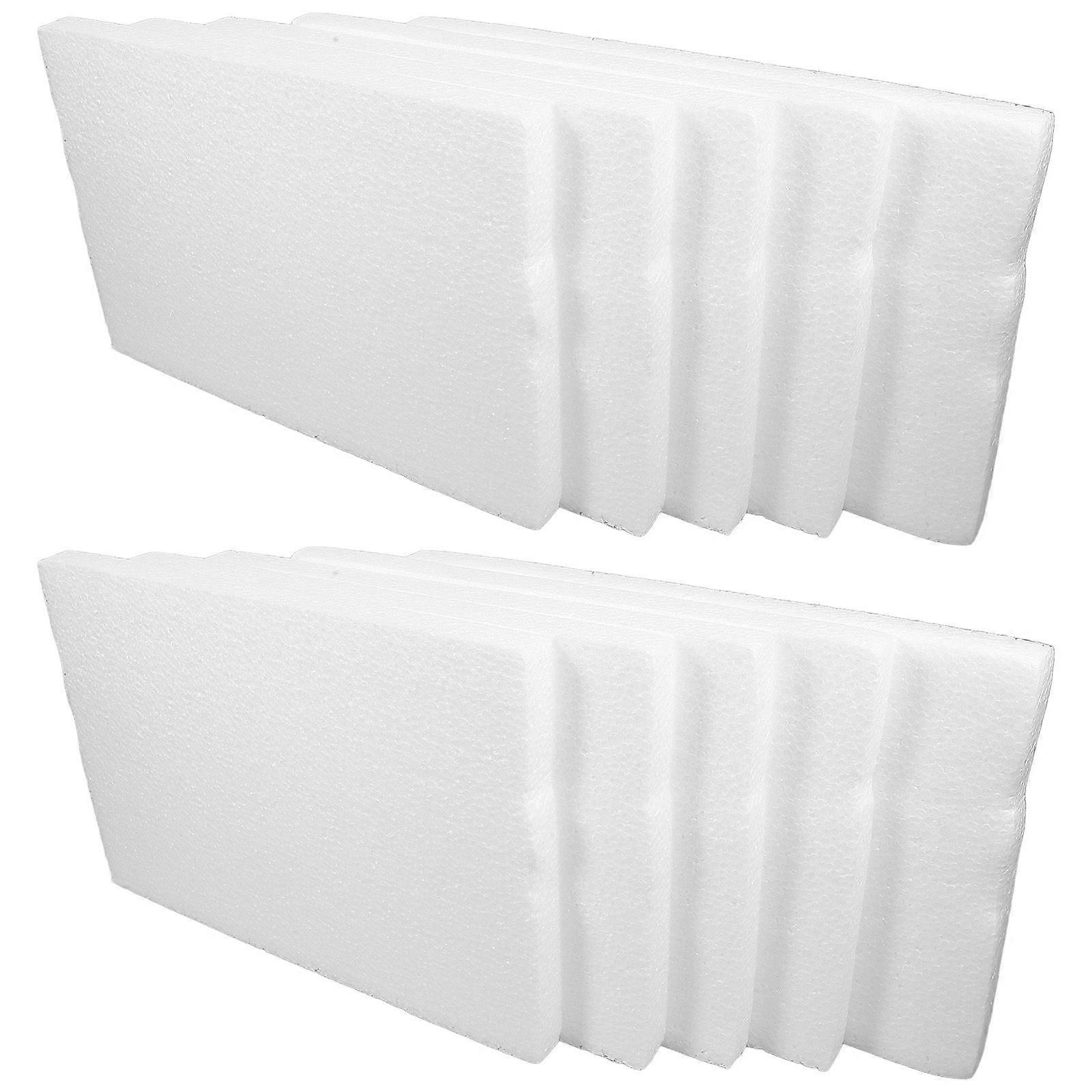 10pcs Multi-use Foam Boards Express Packing Inserts Professional Foam Inserts Packing Accessory