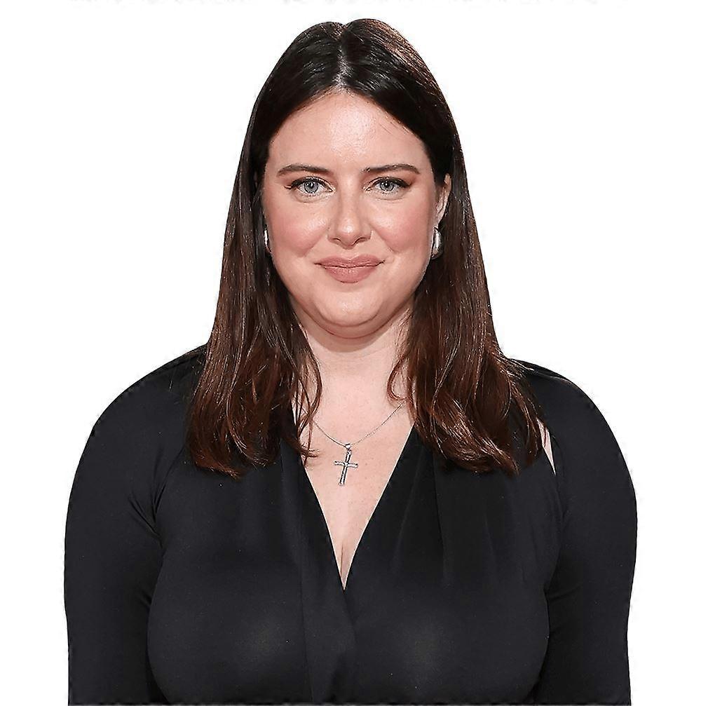 Michelle Ryan (Black Dress) Half Body Buddy Cutout