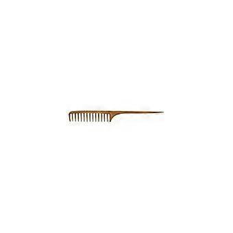 Professional Rattail Comb with Fine Teeth for Precise Parting, Volume and Detangling