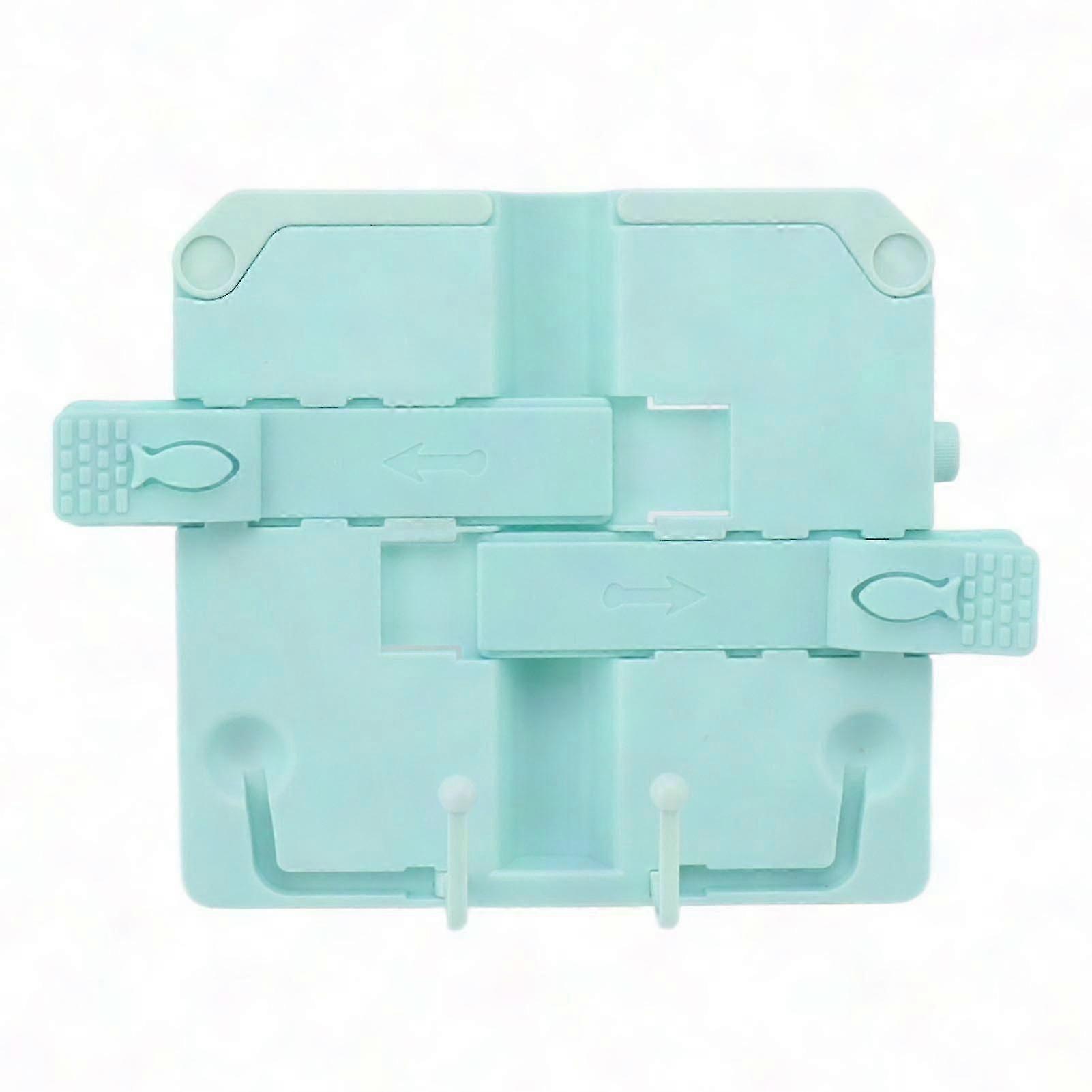 Adjustable Folding Book Holder for Reading and Display