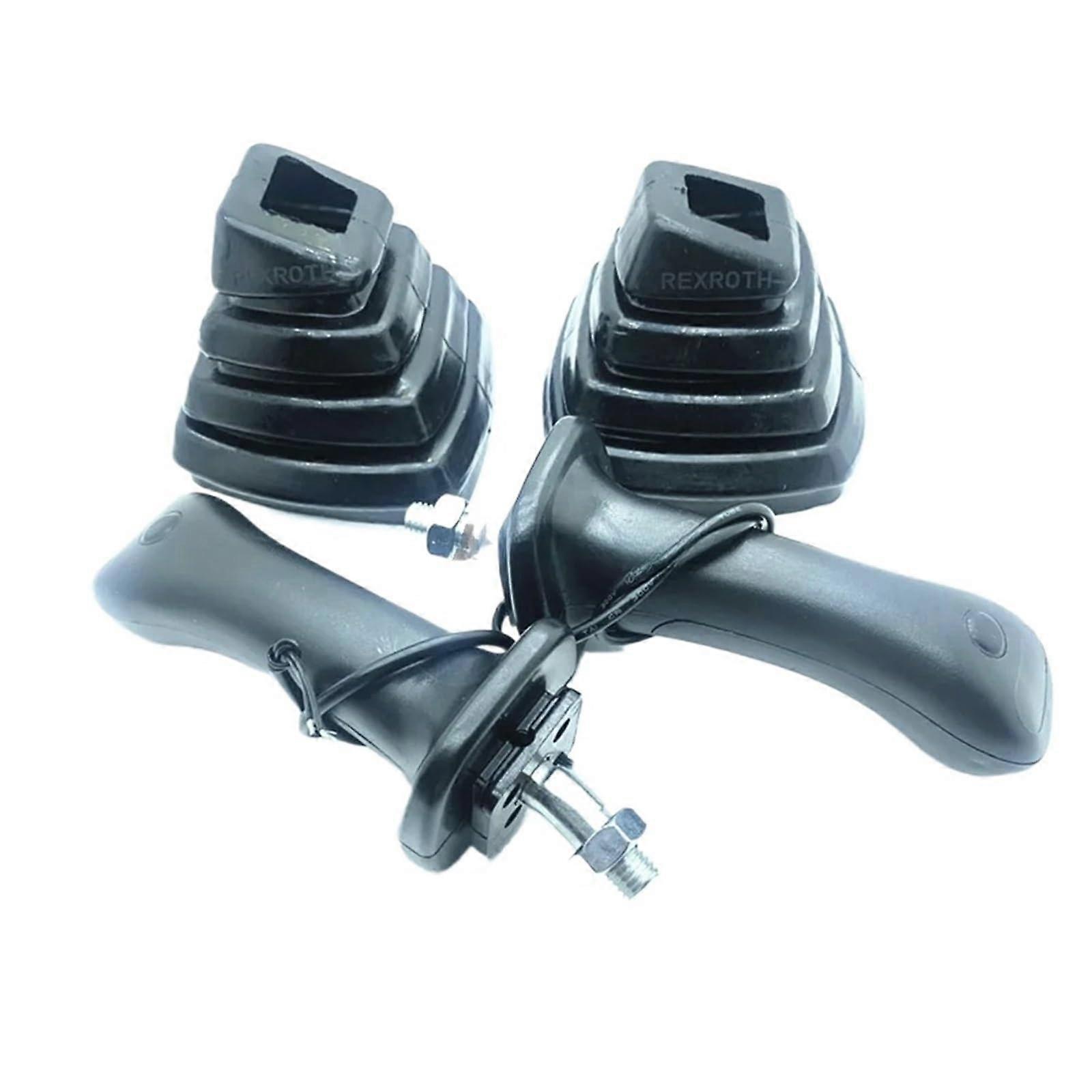 Excavator Joystick Handle Glue Kit for Models 55 60 65 75 80, 4pcs Grip  Set