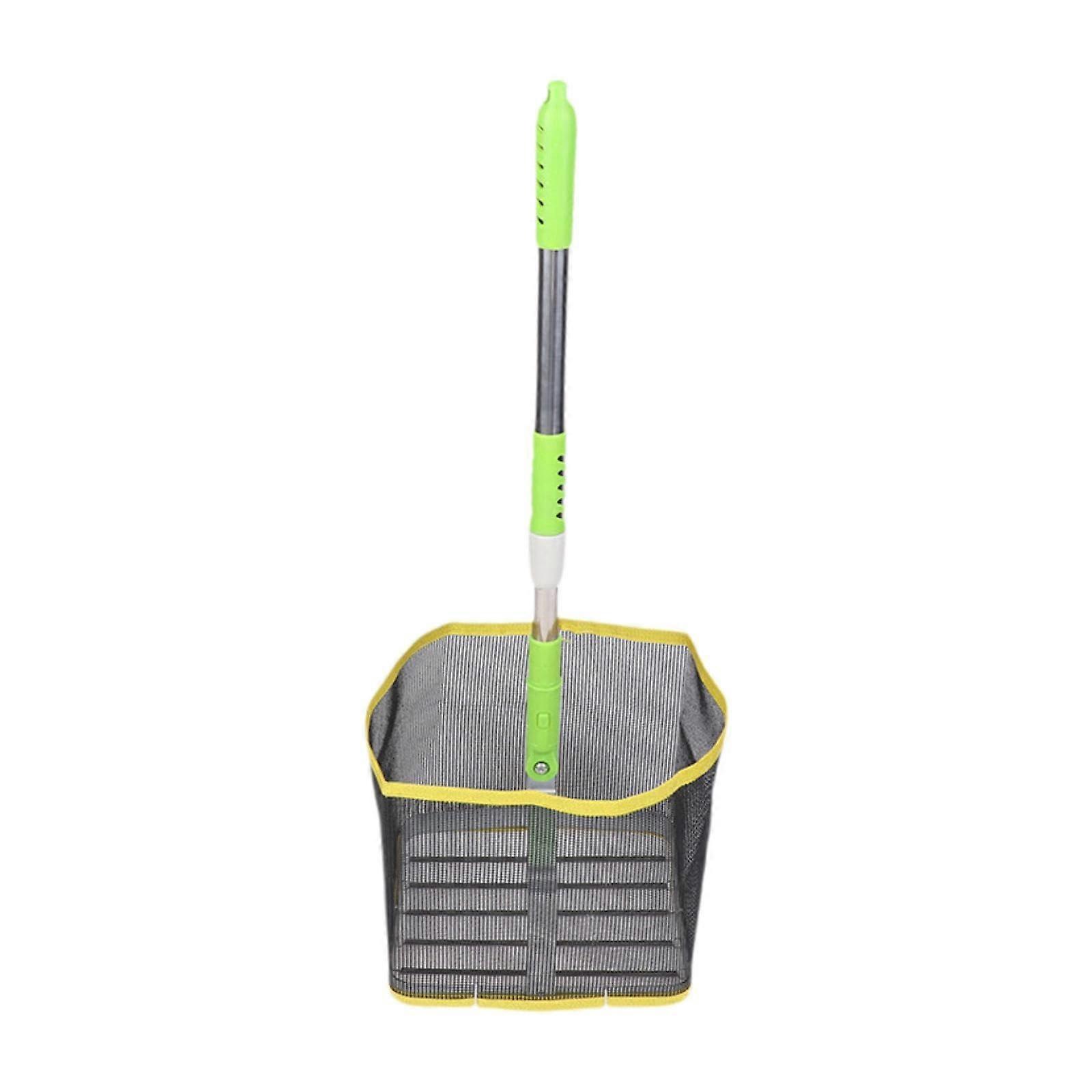 Retractable Tennis Ball Picker with Storage Bag for Easy Training and Practice
