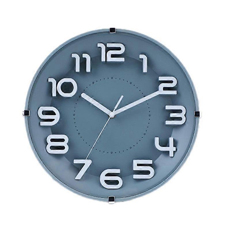 12 Inch Living Room Silent Wall Clock