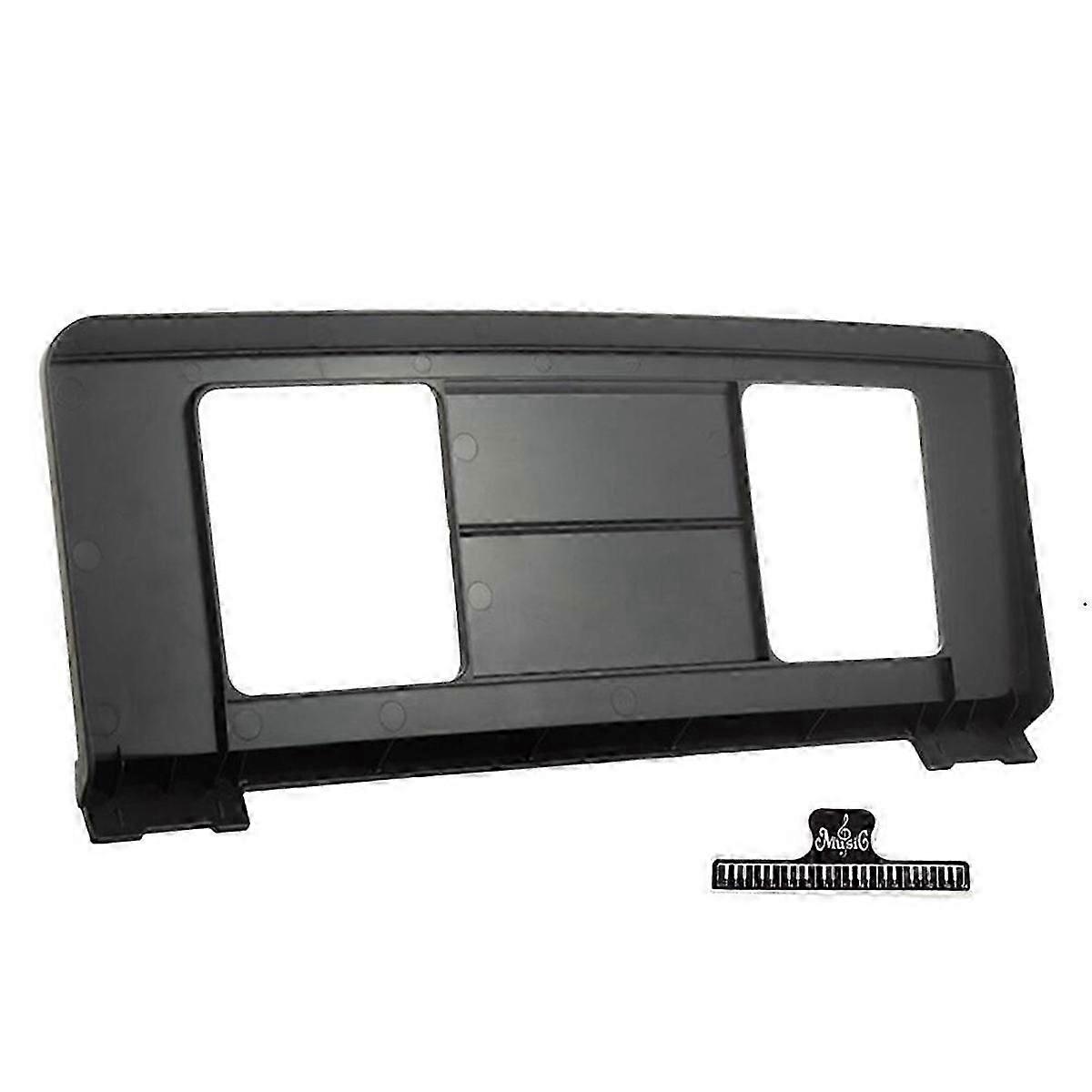 Suitable For Electronic Piano Keyboard Sheet Music Stand Compact Design, 1 Set