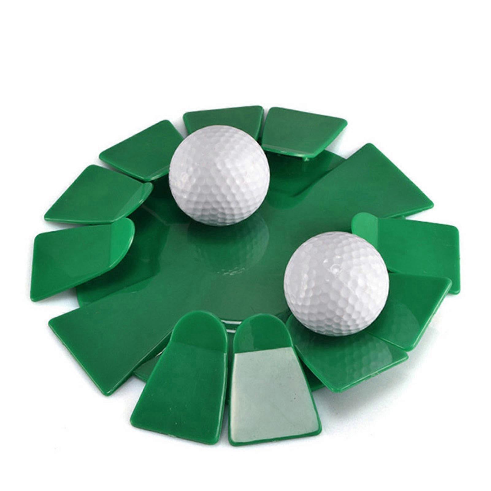 Golf Putting Cup with Automatic Ball  for Indoor Outdoor Accuracy Training