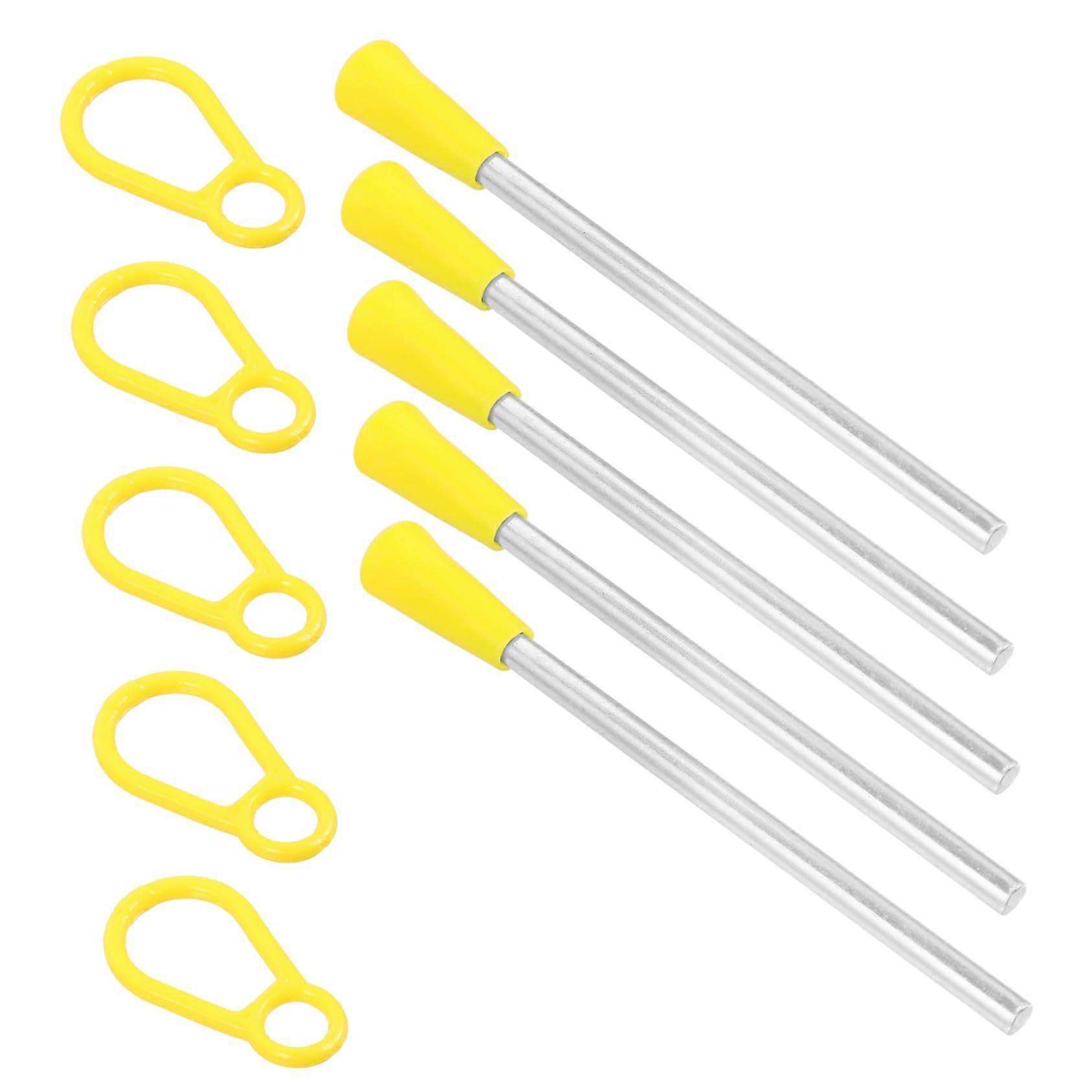 10Piece Triangle Percussion Mallet Set with Durable Construction and Clear Balanced Tone