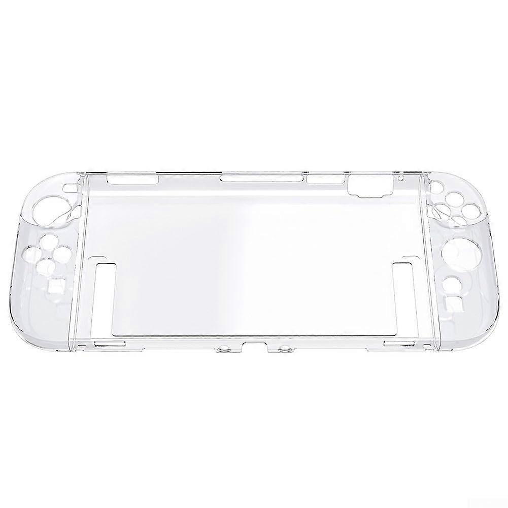Transparent Protective Case for Switch 2 Ultra Thin TPU Cover with Full Surround and Charging Access
