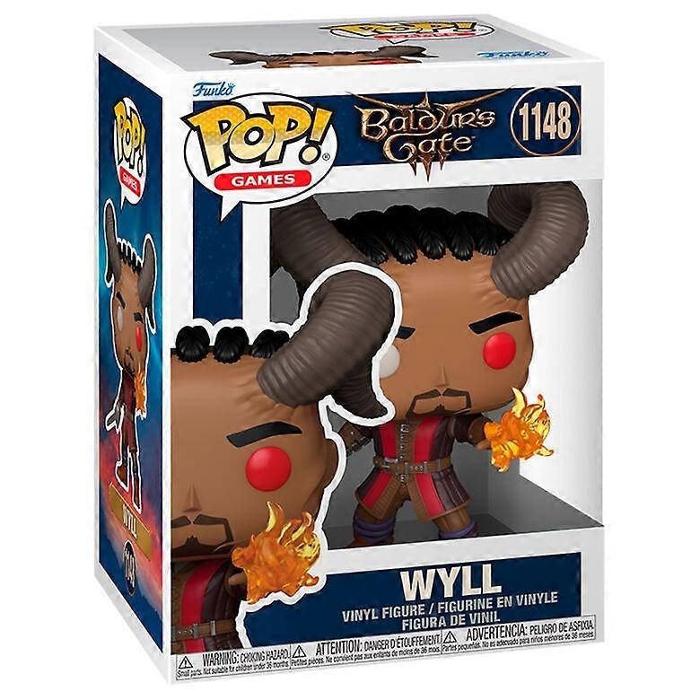 POP-Figur Baldur's Gate Wyll